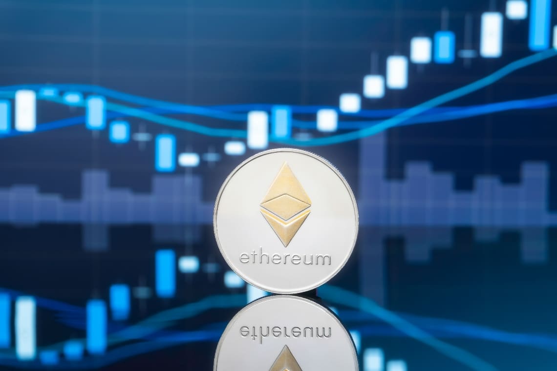 Ethereum is close to a record high of $2,600