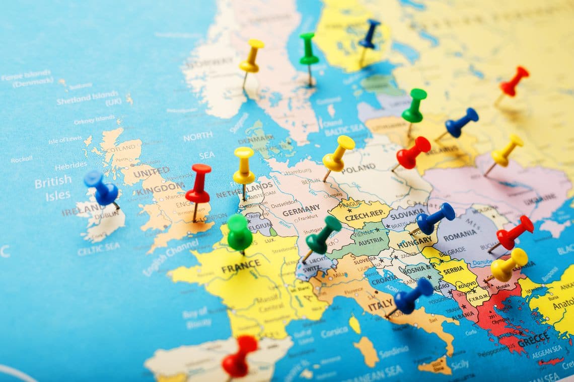 The most likely crypto hubs of Europe