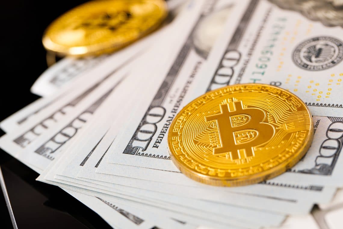 Bitcoin futures trading set a record yesterday
