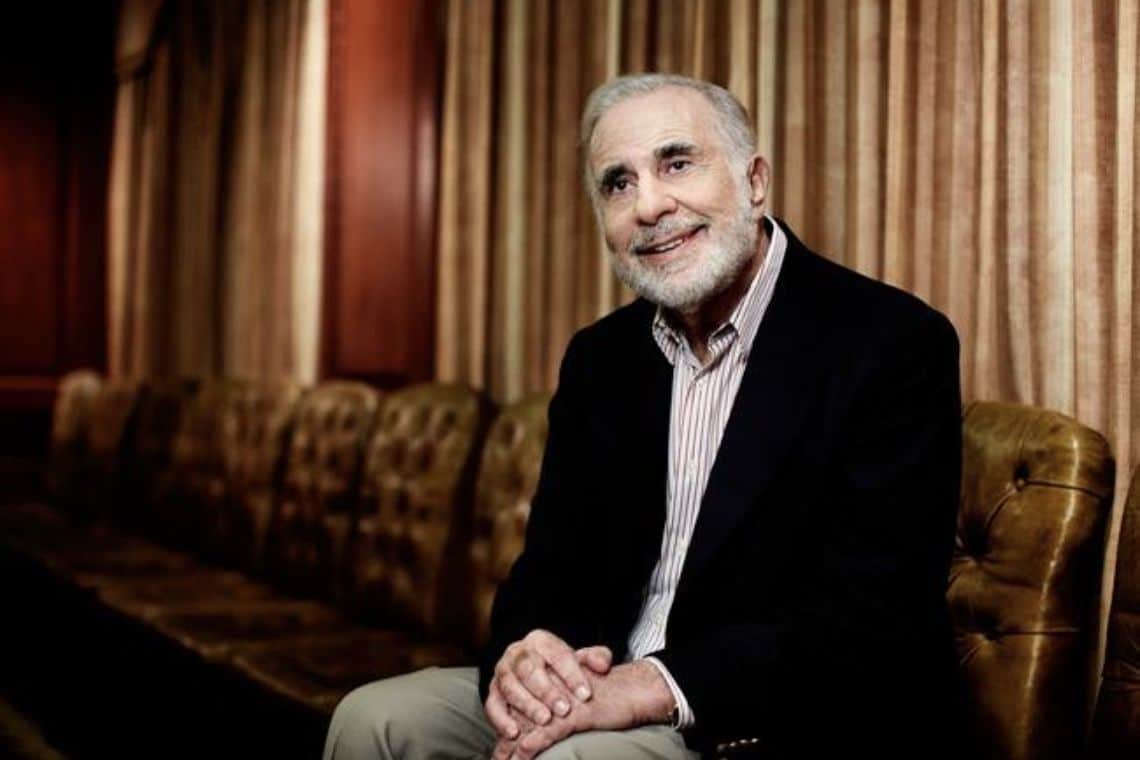 Carl Icahn ready to invest $1 billion in crypto