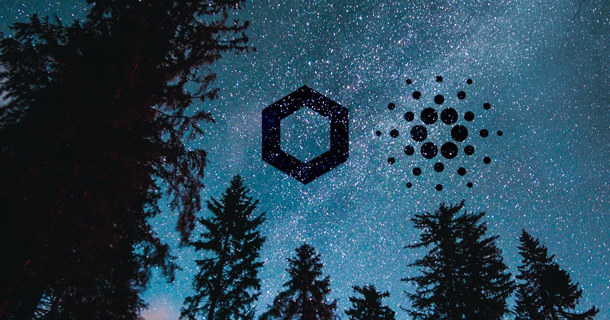 Cardano and Chainlink prices at all-time highs