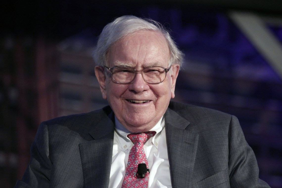Warren Buffett is completely out of the blockchain business