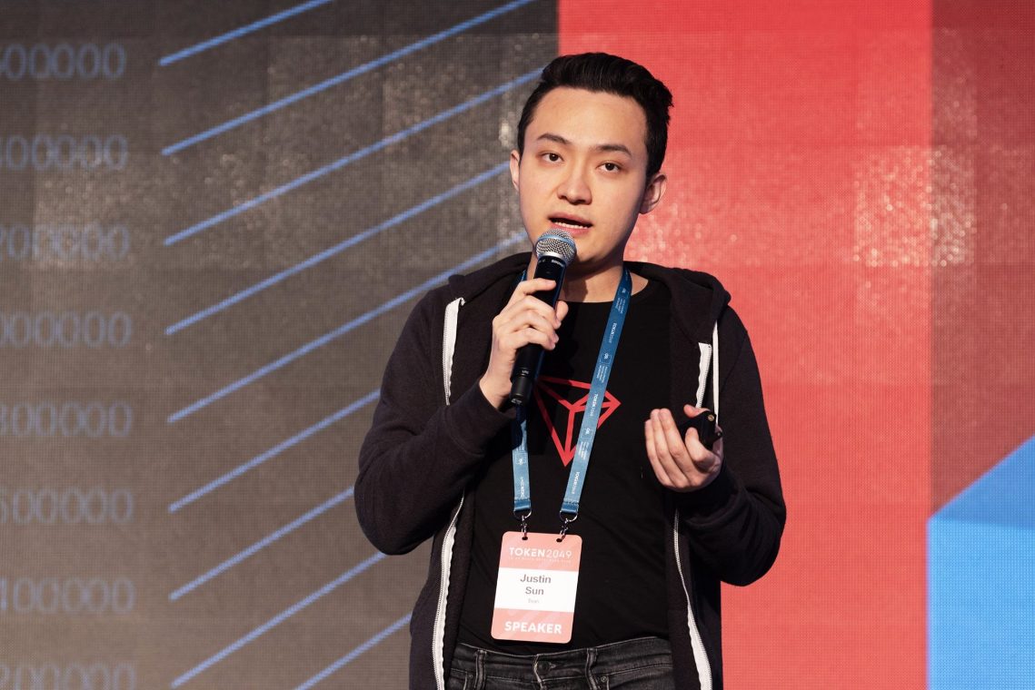Justin Sun: BTC will take over from the dollar