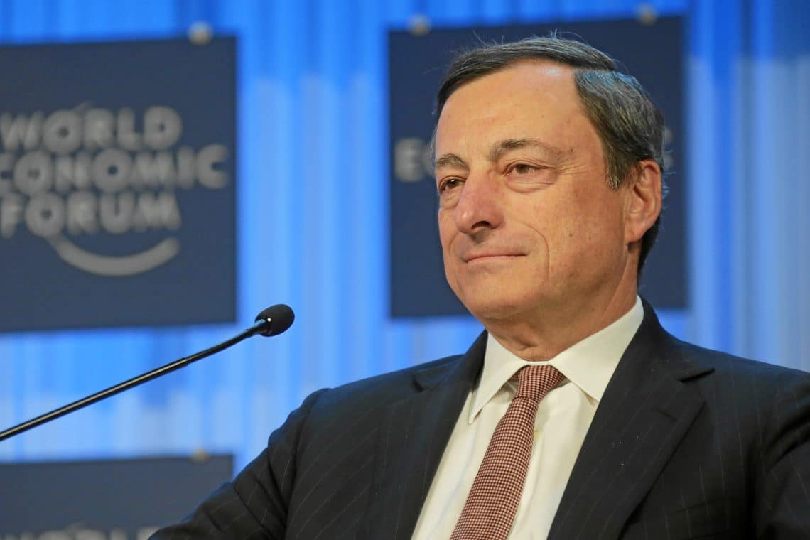 Mario Draghi did not invest in Bitcoin Era