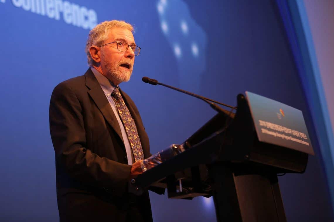 Paul Krugman, the Nobel laureate who keeps being wrong about Bitcoin
