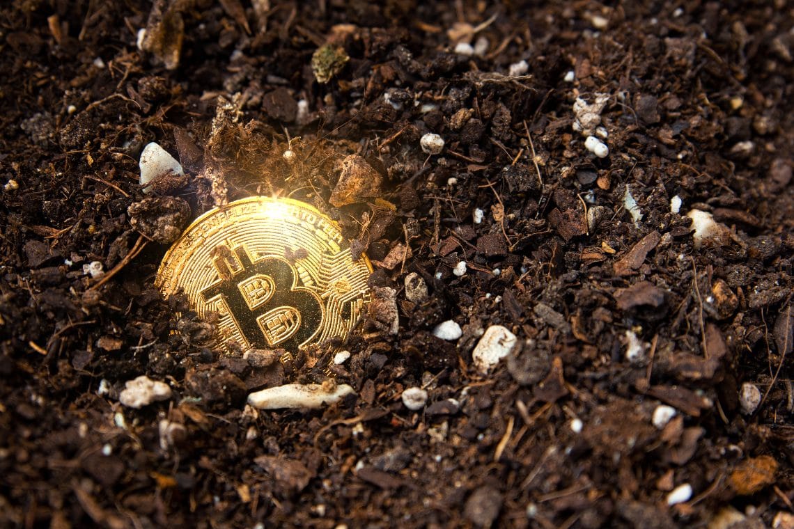Bitcoin mining 56% sustainable