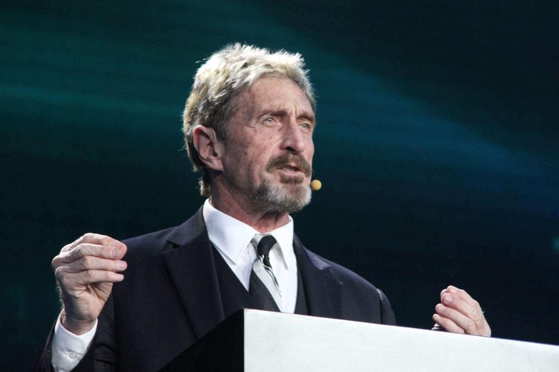 Doubts about the suicide death of John McAfee