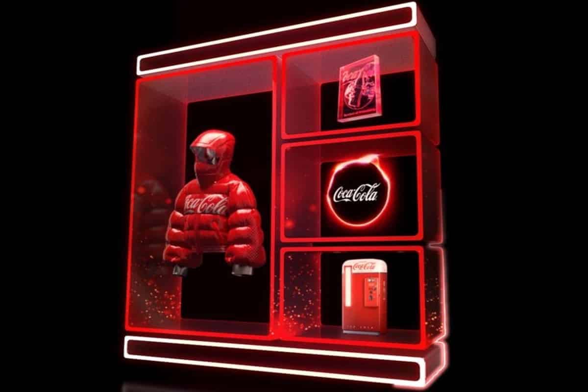 Coca Cola draží svůj první NFT na OpenSea