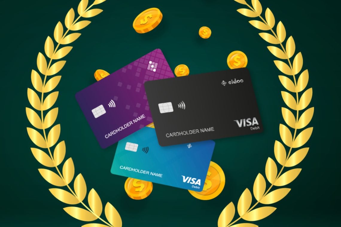 Eidoo Visa cards