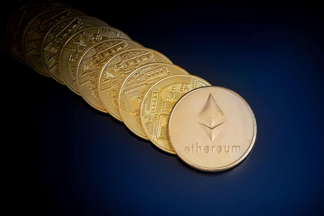 Ethereum: price rises 15% in the last 7 days and remains in the top 5 on social media