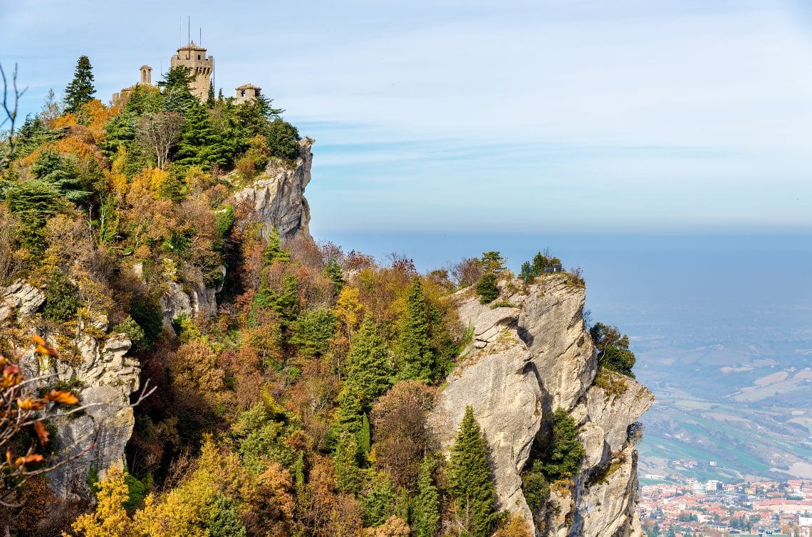 San Marino, the green pass on the VeChain blockchain