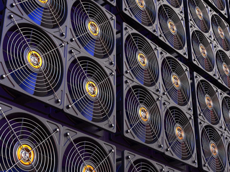 Bitcoin: seven thousand Antminers for clean mining