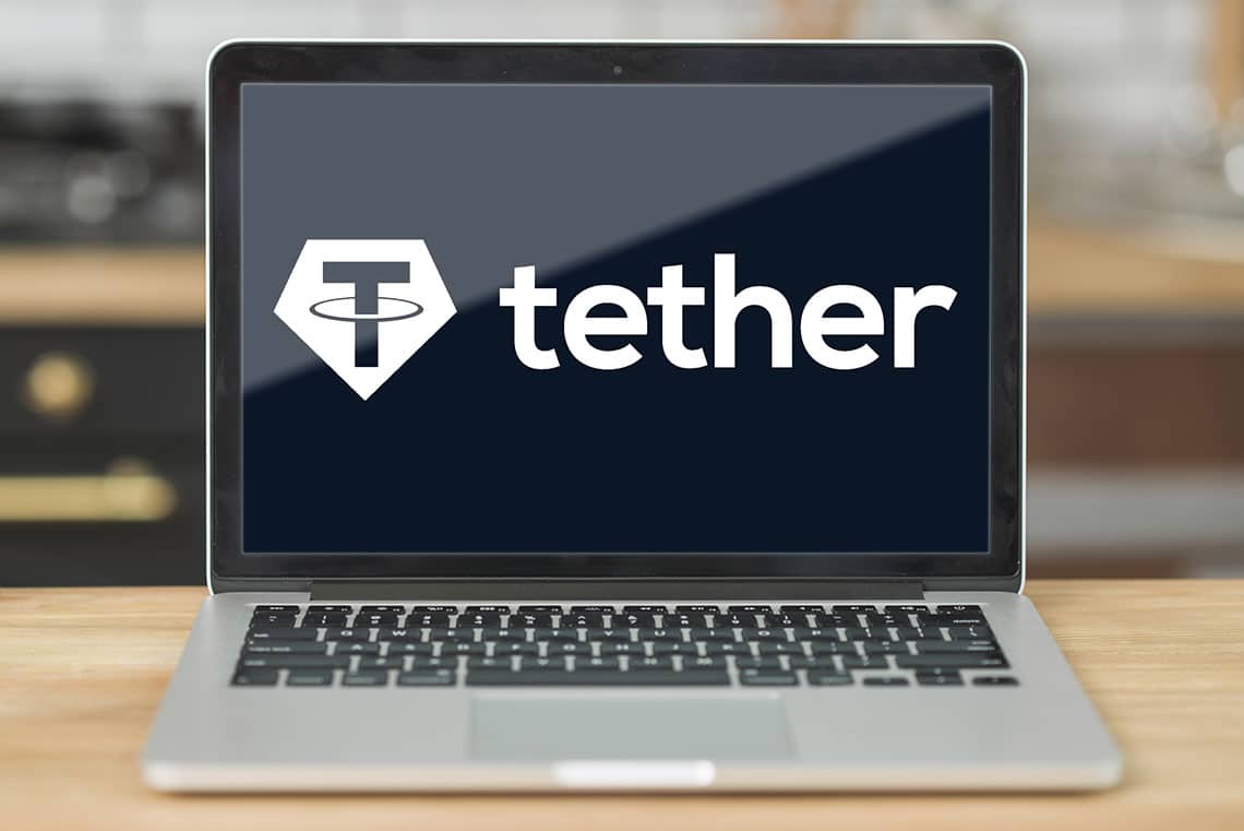 Tether Financial Times
