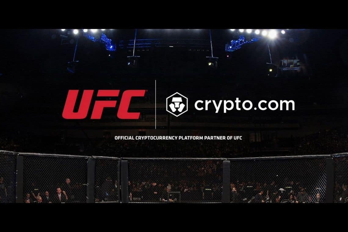Crypto.com becomes official partner of the UFC