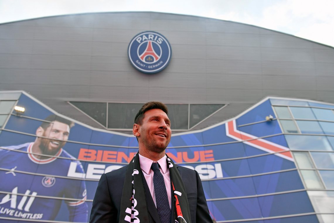 Leo Messi at Paris Saint Germain paid in $PSG fan token