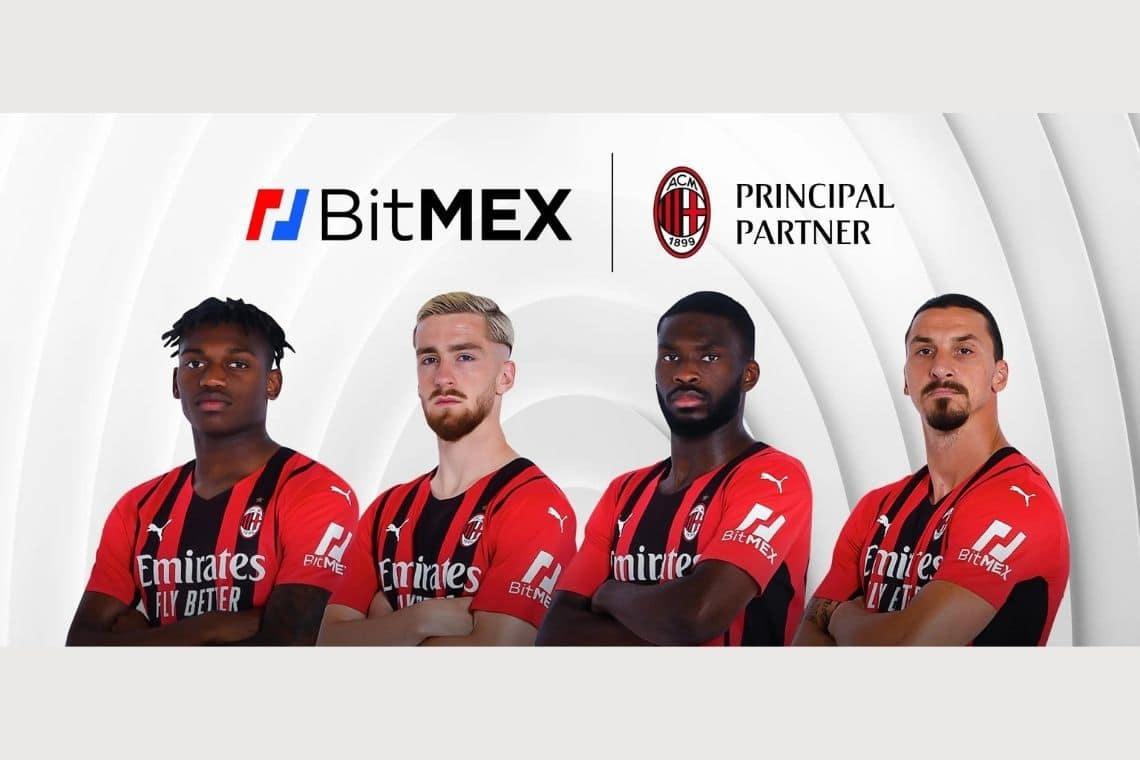 AC Milan, BitMEX as official partner