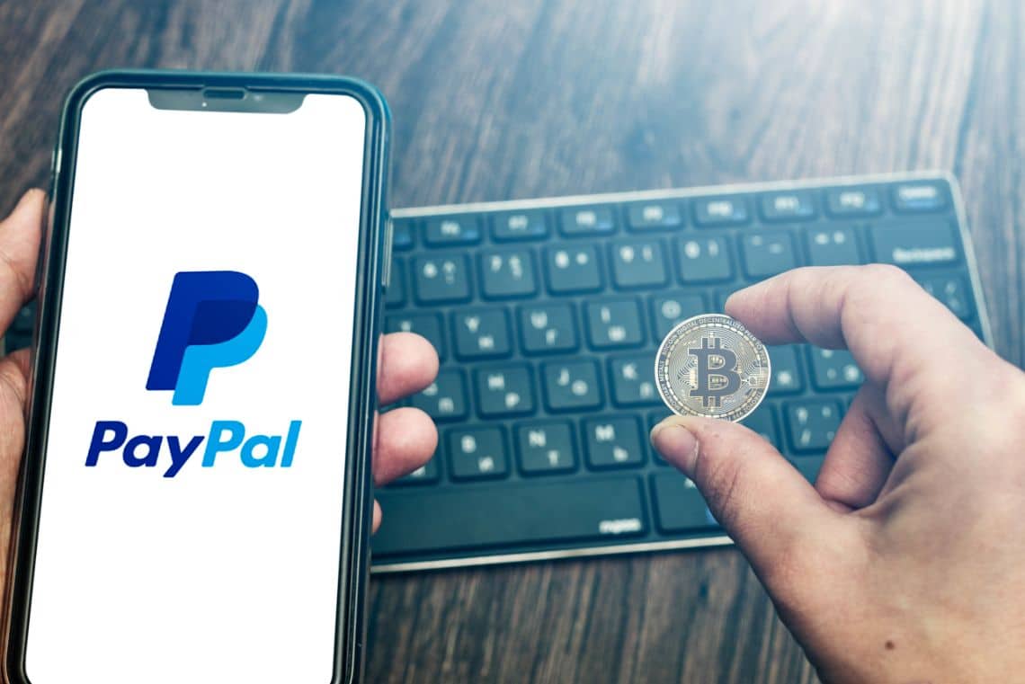 PayPal: cryptocurrency trading starts in the UK