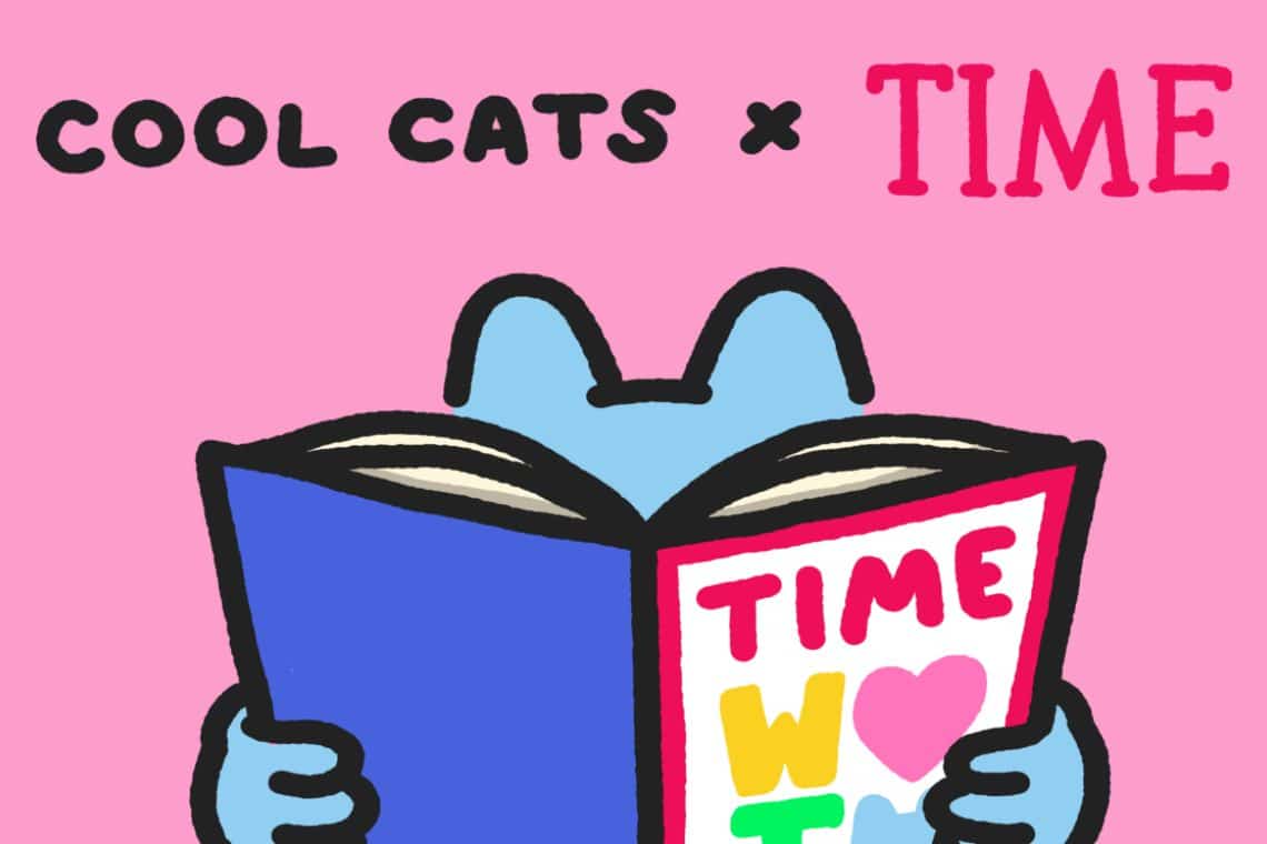Time, 400 NFT in partnership with Cool Cats