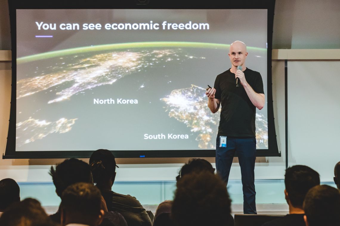 For Brian Armstrong the US is the best country in the world for crypto