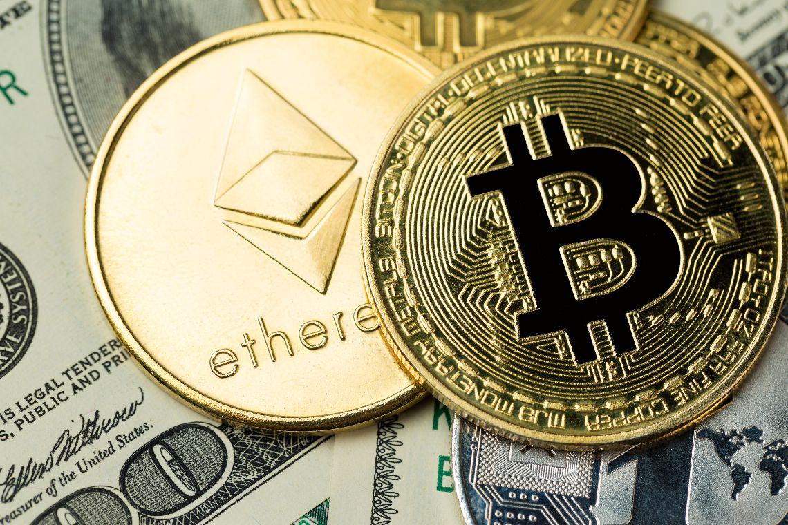Dominance: Ethereum rises, Bitcoin falls