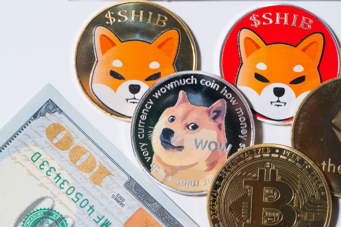 Dogecoin swings and the meme crypto Shiba Inu surges +35% in 24 hours