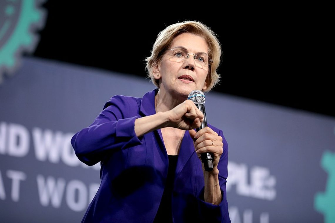 Elizabeth Warren to the SEC: “There’s a whole list of problems with cryptocurrencies”