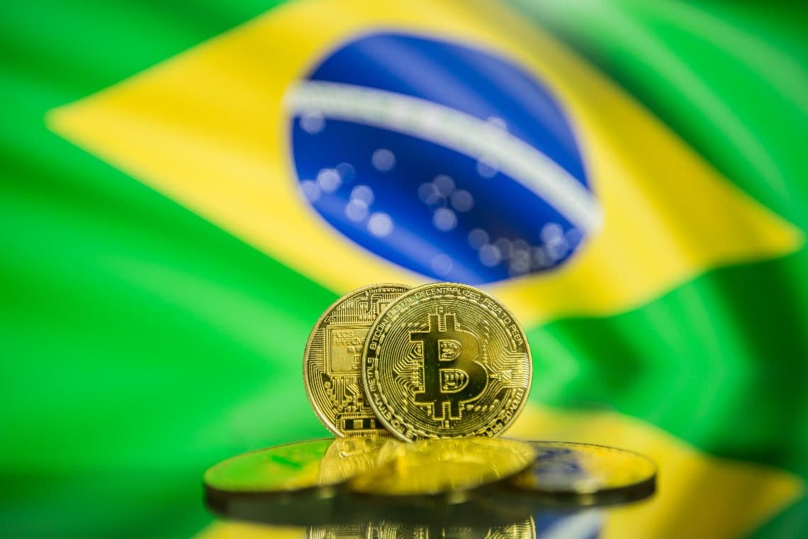 Bitcoin legal tender also in Brazil