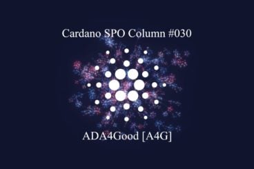 Cardano SPO Column: ADA4Good [A4G]