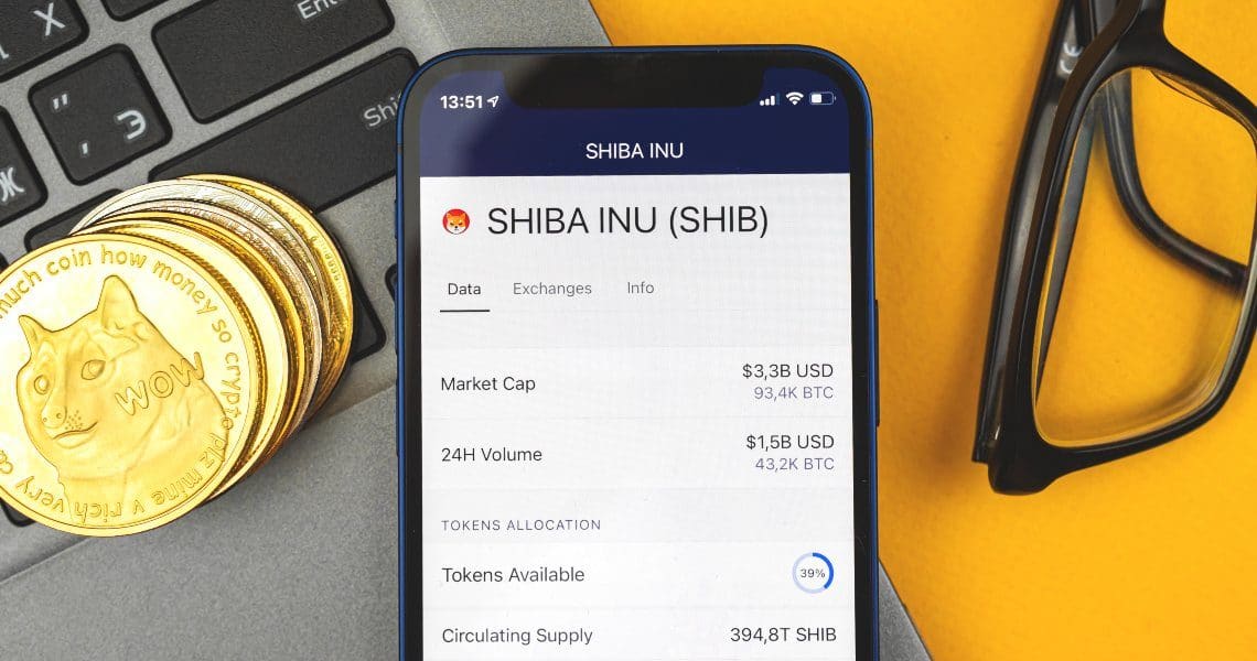 Shiba Inu overtakes Dogecoin: competing meme coins