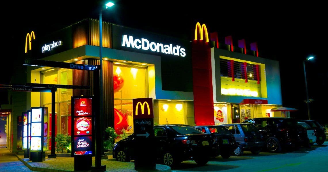 China is pressuring McDonald’s to accept the digital yuan