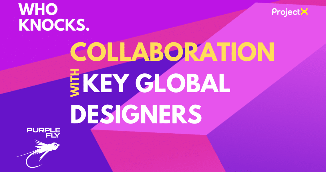 Who Knocks and Purple Fly announce the world’s first NFT pool of designers from the fashion world