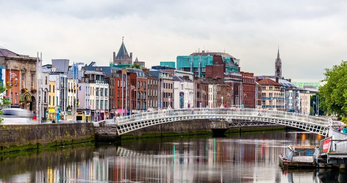 Binance chooses Ireland: three companies in Dublin