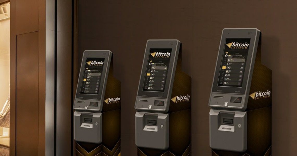Bitcoin ATMs in the US: the new partnership of Bitcoin Latinum 