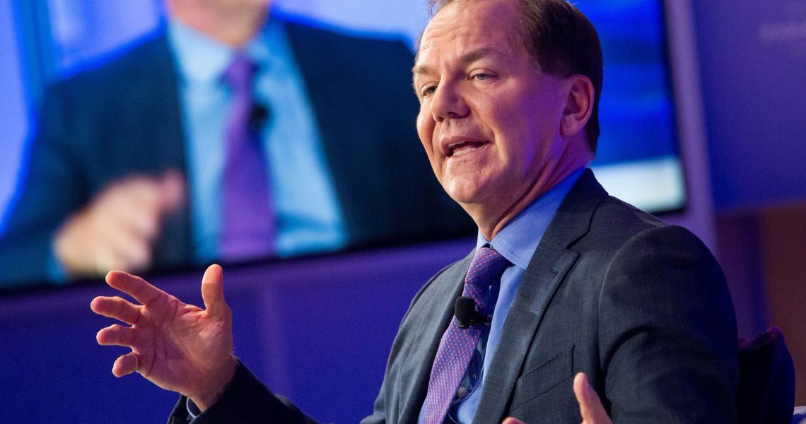 Paul Tudor Jones: crypto is better than gold against inflation
