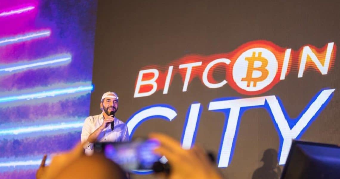 El Salvador to design first Bitcoin City