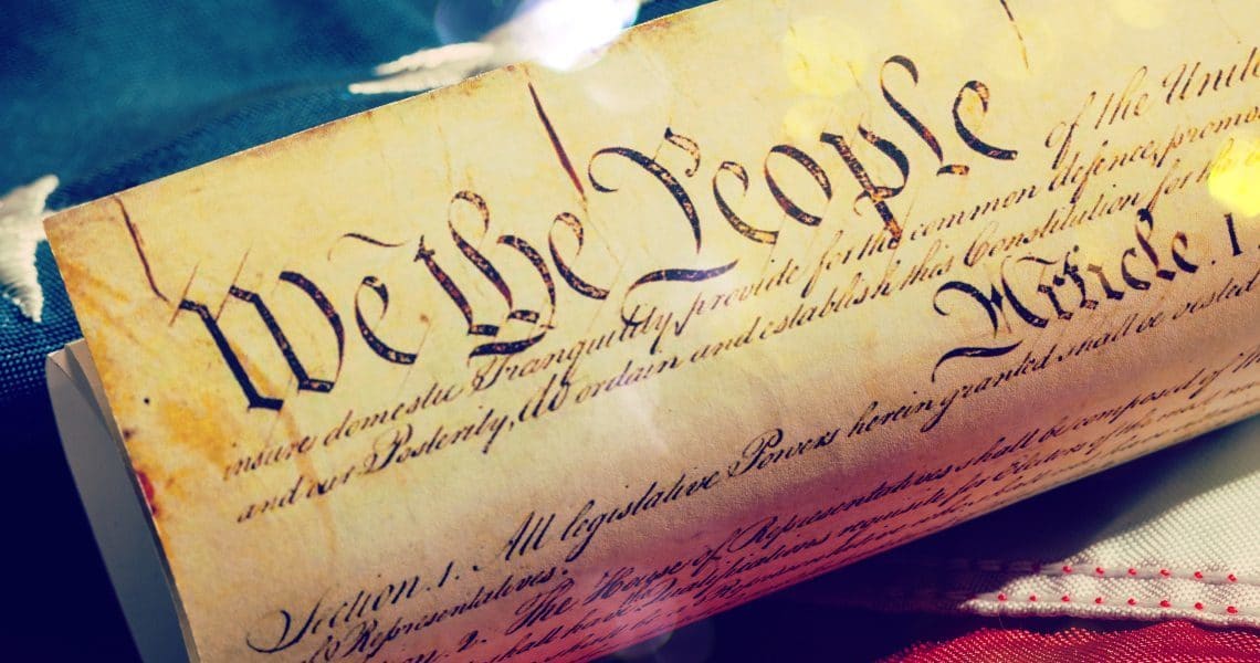 DAO raises ETH to buy a copy of the US Constitution