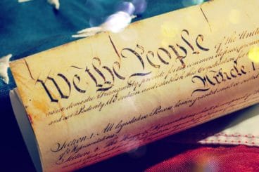 DAO raises ETH to buy a copy of the US Constitution