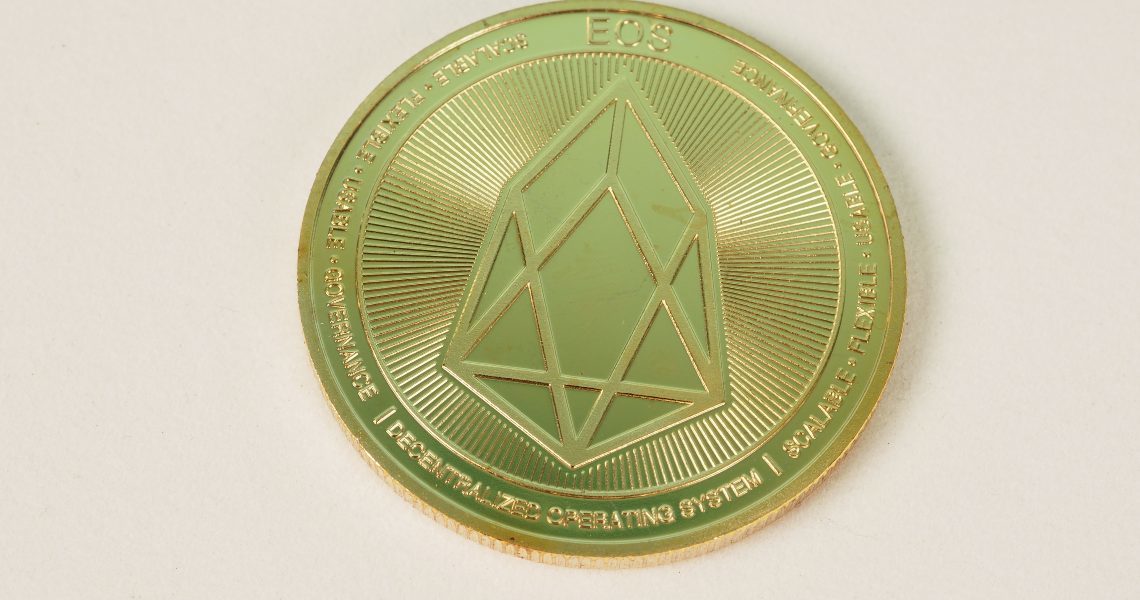 Funds of $45 million for the development of the EOS blockchain
