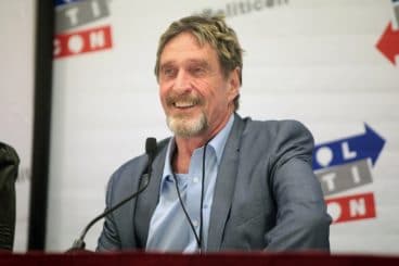 John McAfee, a book and a film about his life coming soon