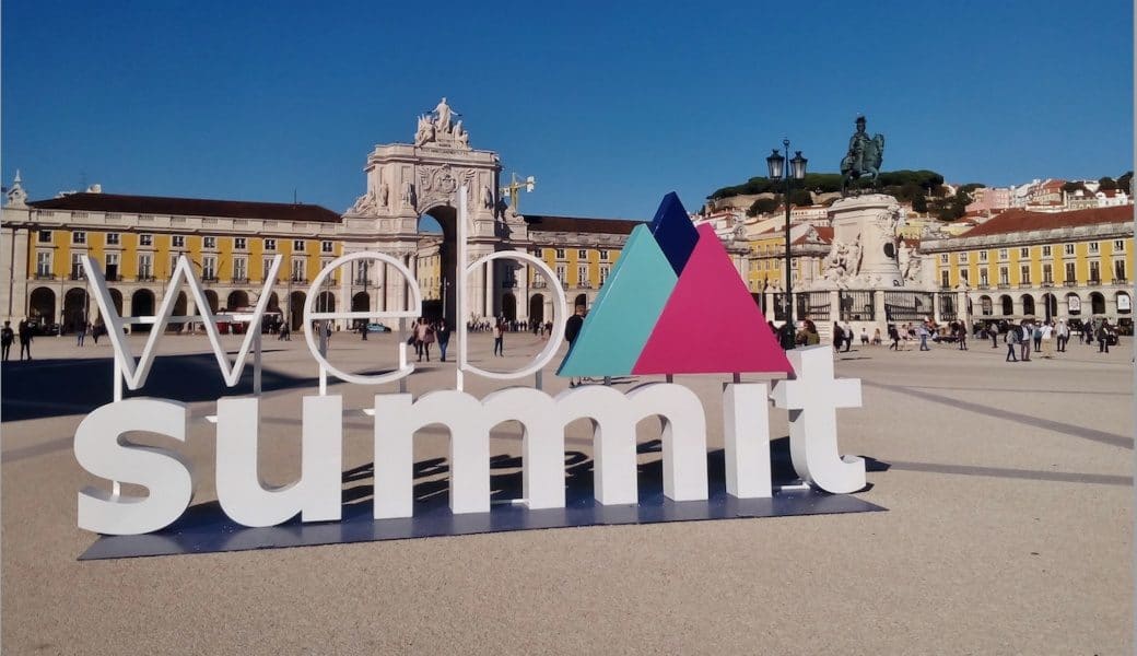 Lisbon Web Summit and new topics related to NFTs