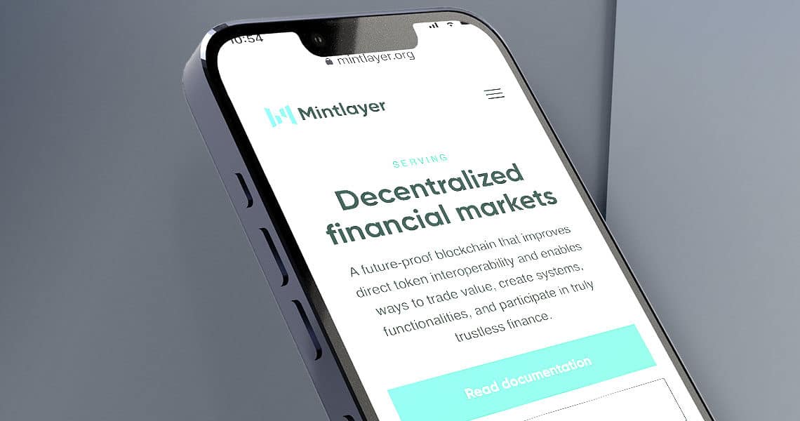 Mintlayer presale on launchpool funds an ecosystem of projects on the new Bitcoin sidechain