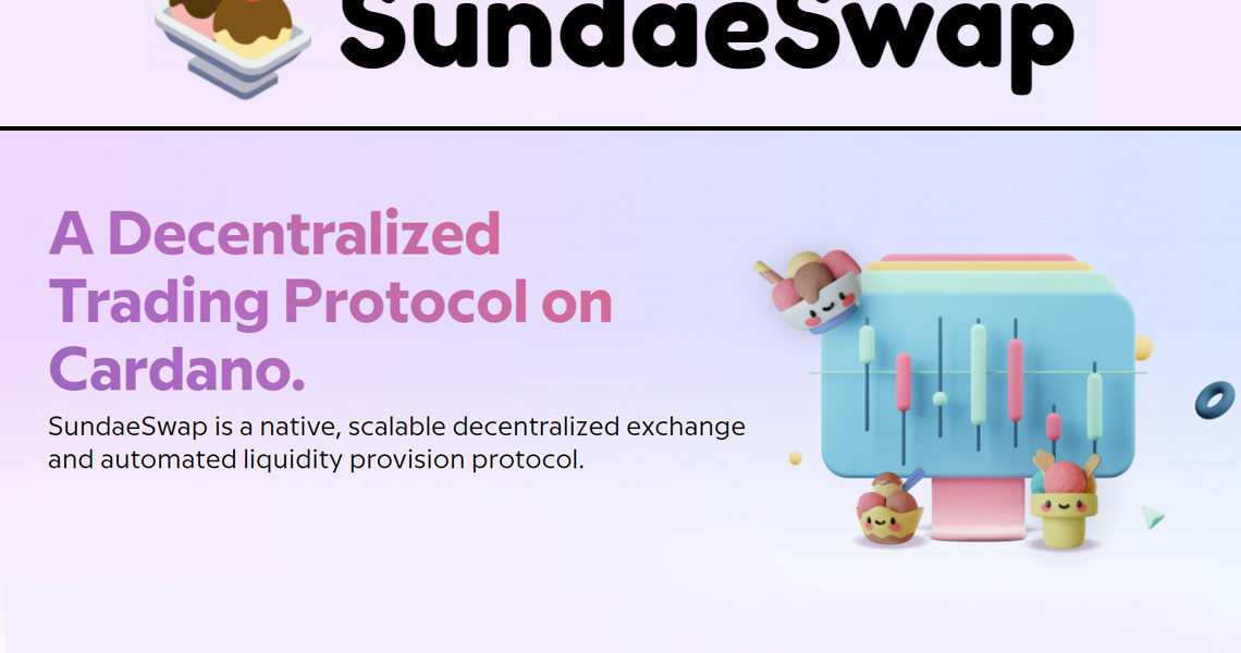 SundaeSwap, a DEX on Cardano launching its ISO