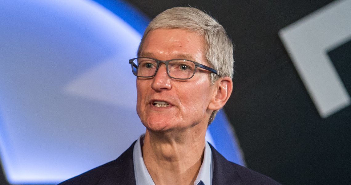 Tim Cook, the CEO of Apple has invested in cryptocurrencies