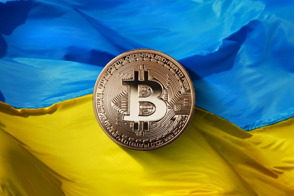 Ukraine bitcoin