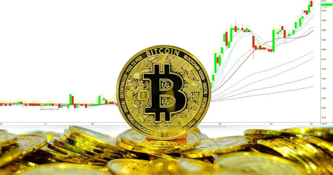 Bitcoin approaches 70k and drops: new all time high