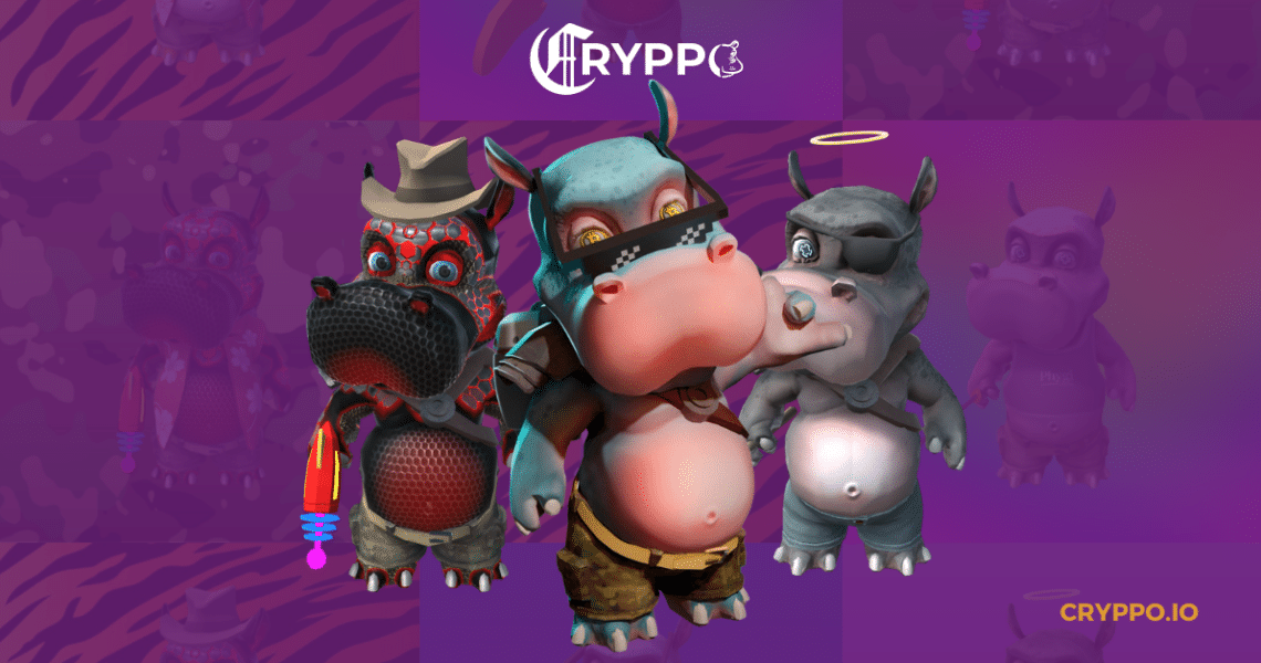 Here is Cryppo, the NFT Mascot of Cryptonomist with DAO and metaverse