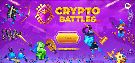 CryptoBattles, the revolutionary PVP game 
