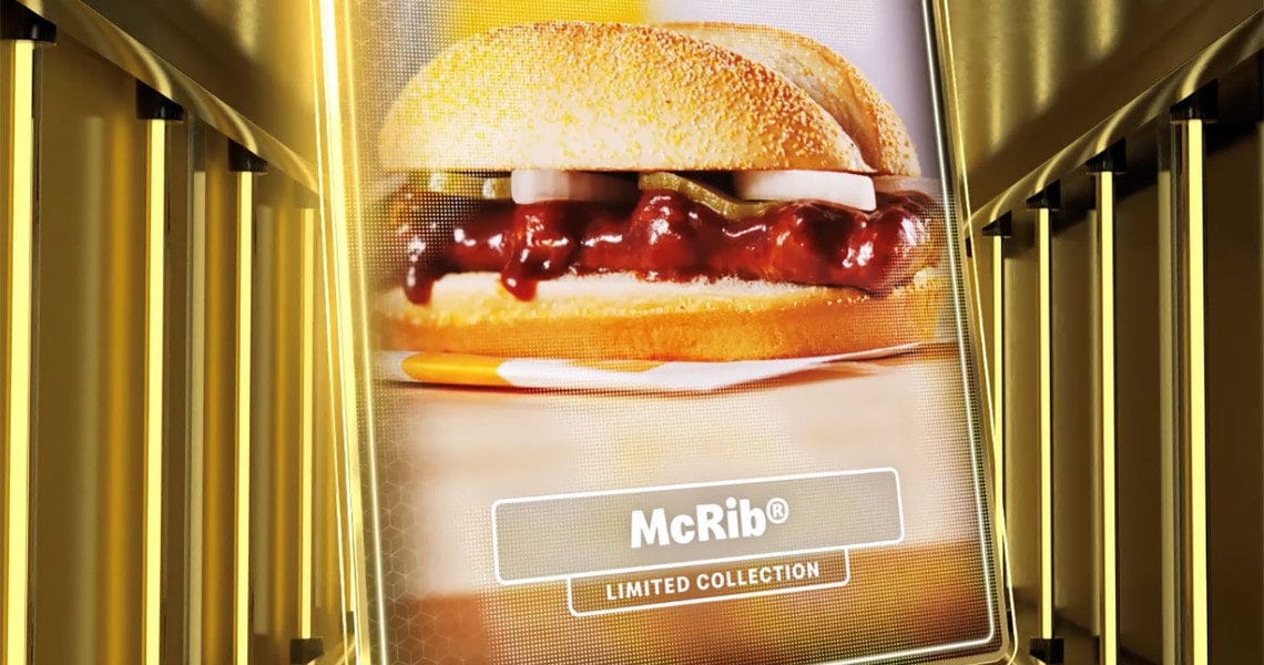McDonald’s launches NFT competition: McRibs up for grabs