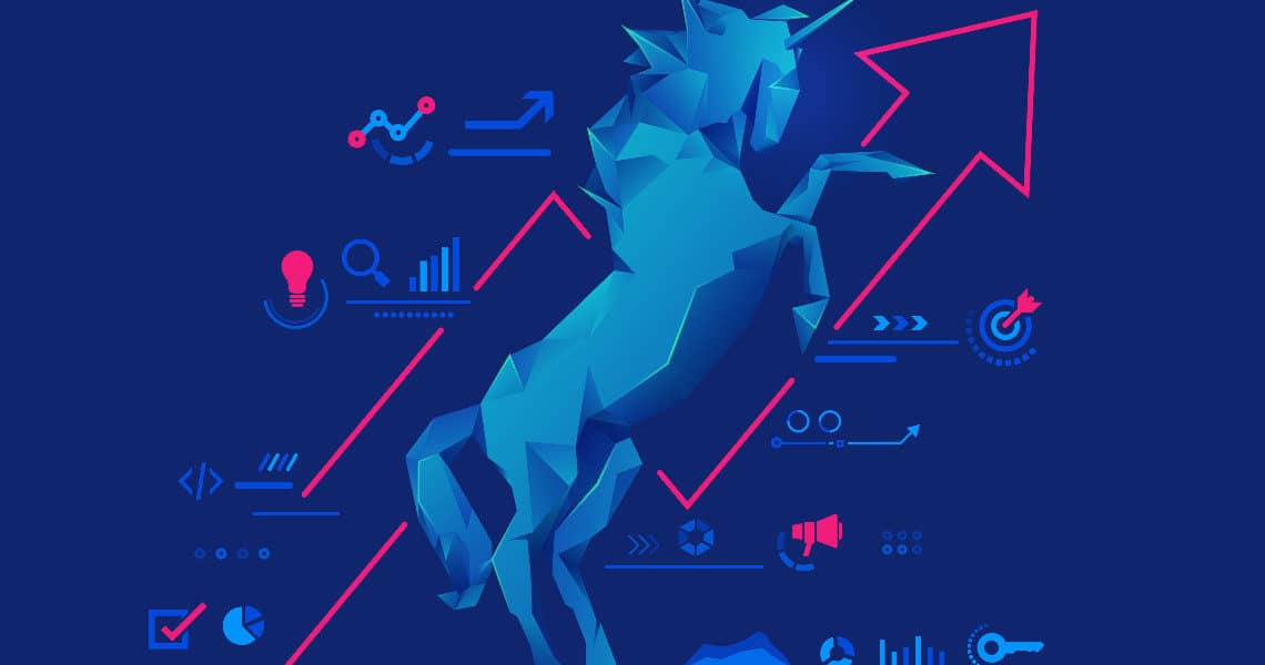 More than 800 unicorn start-ups in the last eleven years