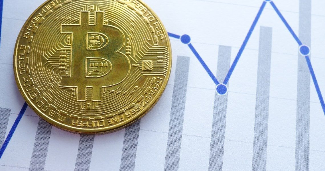 Bitcoin is trading within a descending triangle